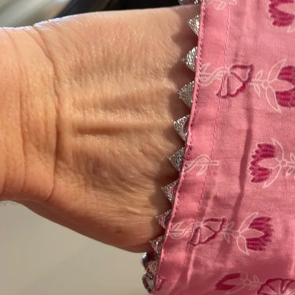 Super cute dress never worn. Would have but doesnt fit me. Sooo cute!! Caftan - Picture 3 of 7